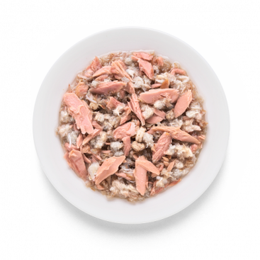 Консервы для котов с филе тунца и краба Grandorf - Tuna Fillet & Crab Fillet, 70 г