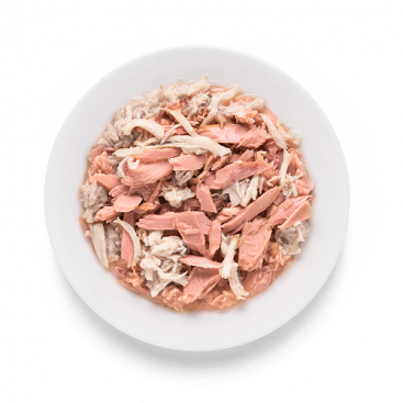 Консерви для котів з філе тунця та курячою грудкою Grandorf - Tuna Fillet & Chiken Breast, 70 г