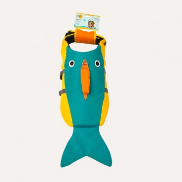 Рятувальний жилет для собак Summer Vibes - Fish, M