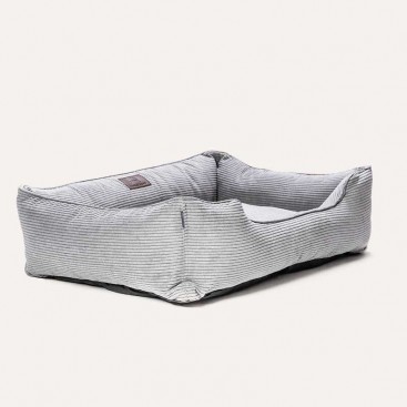 Лежанка Harley&Cho - Dreamer Velvet Grey, М (70х50 см)