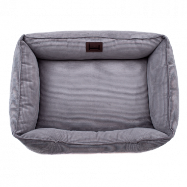 Лежанка Harle&Cho - Dreamer Velvet Grey, L (90x60 см)