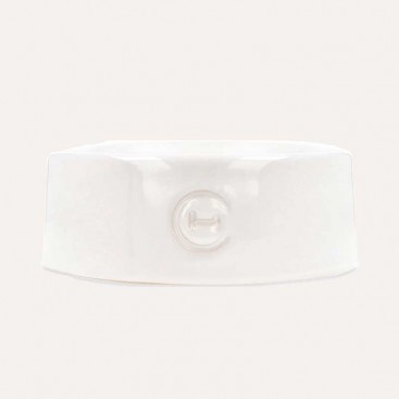 Сферична керамічна миска Sphere Ceramic Bowl, White S (14x5cm / 0,225 л)