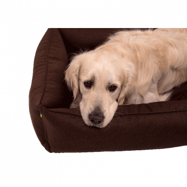 Лежак для великих собак Harley&Cho - Sofa Brown, XL (110x70 cm)