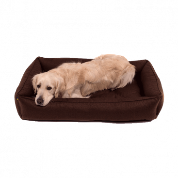 Лежак для крупных собак Harley&Cho - Sofa Brown, L (90x60 cm)