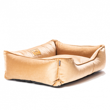 Лежанка Harley&Cho - Dreamer Velur Caramel XS (50х40 см)
