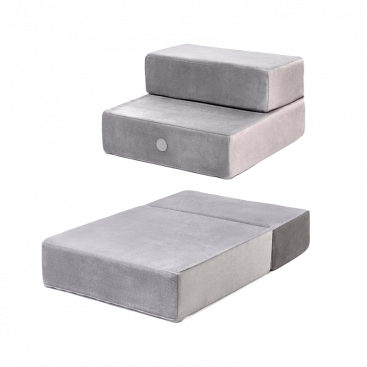 Сходинки для собак Harley&Cho - Tetris Grey Double  Velur