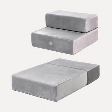 Сходинки для собак Harley&Cho - Tetris Single Gray Velur