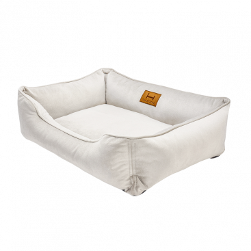 Лежанка Dreamer Velur White Vanilla S (60x45см)