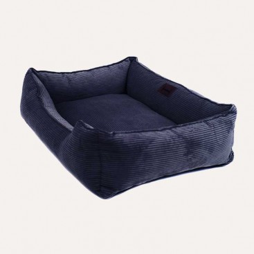 Лежак Harley and Cho - Dreamer Deep Ocean velvet S 60x45 cm
