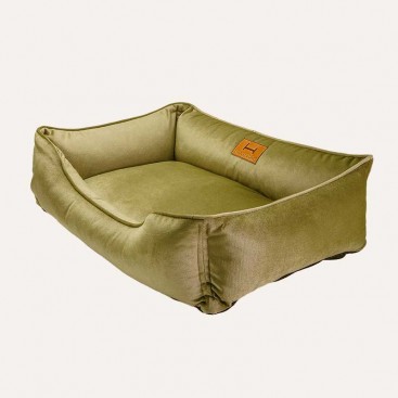 Лежак Dreamer Olive Velour S 60x45 см