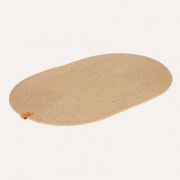 Килимок під миски Harley and Cho - Beige S (56*35 cm)