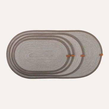 Килимок під миски Cappuccino S (56*35 cm)