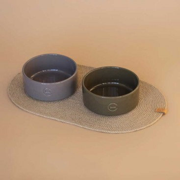 Керамічна миска Harley and Cho - Ceramic Bowl, Graphite S (14x5cm/ 0,45 л)