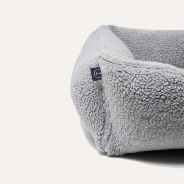 Лежанка Harley&Cho - Dreamer Fur Gray M (70х50 см)