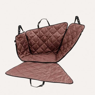 Автогамак у машину на два сидіння Harley&Cho - Saver Brown one size без повідця