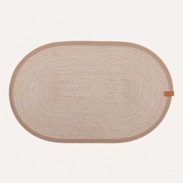 Килимок під миски Harley and Cho - Beige, M (39x67 см)
