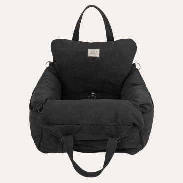 Автокрісло для собак - Buggy Canvas, Graphite(one size)