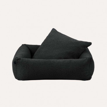 Лежанка Haven Teddy Carbon S 60x45 см