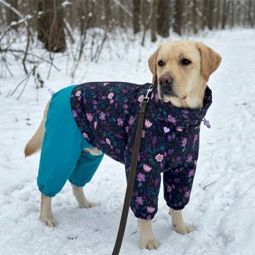 Комбінезон з водонепроникної мембранної тканини Montmorency - Waterproof Flower, XXL 47-52 см