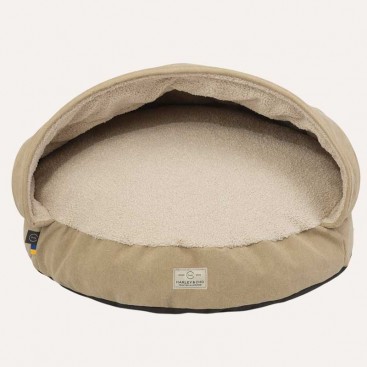 Лежанка-норка Cover Canvas Linen M 65 см