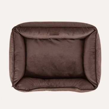 Лежак Dreamer Velur Chocolate M