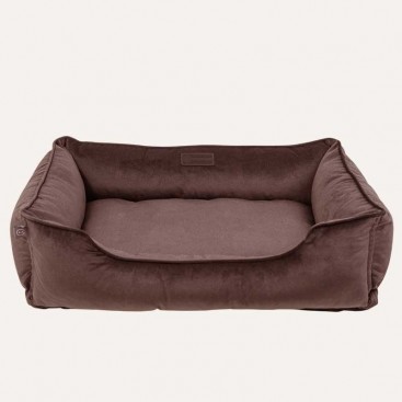 Лежак Dreamer Velur Chocolate M