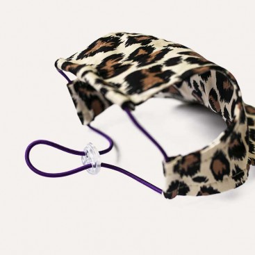 Кепка для собак з котону HatDog - Leopard, L