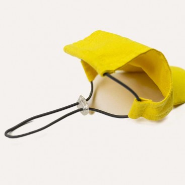 Кепка для собак з котону HatDog - Yellow, S