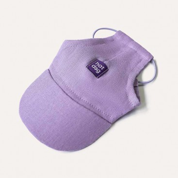 Кепка для собак з льону HatDog - Lavender, XL