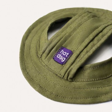 Панама для собак з котону HatDog - Khaki, S