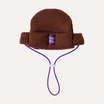 Шапка для собак Hat-Dog Коричневая XXL