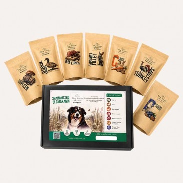 Bark&Tail Discovery Box - знайомство зі смаками