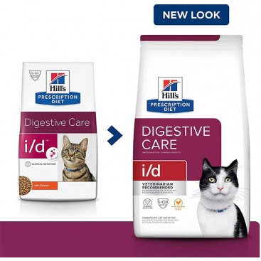 Лікувальний корм для котів із проблемами ШКТ Hill's - Digestive Care i/d (AB+) 1.5 кг