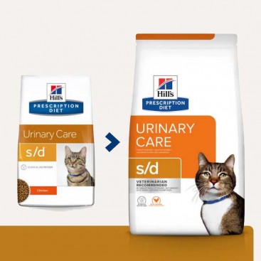 Корм для котів Hill's - Prescription Diet Urinary Care s/d 3 кг