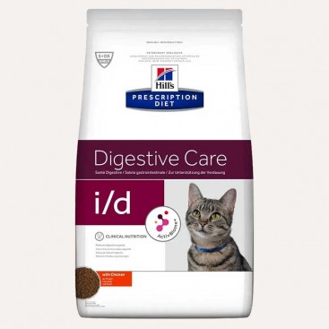 Лікувальний корм для котів із проблемами ШКТ Hill's - Digestive Care i/d (AB+) 400 г