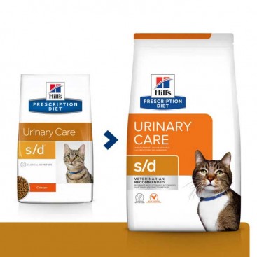Лікувальний корм для котів Hill's Prescription Diet s/d Urinary Care 1,5 кг