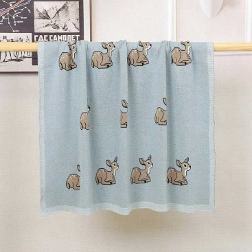 Плед для тварин Home Creative - Grey Bembi, 80х100 см