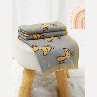 Плед для тварин Home Creative - Grey Ducks, 80х100 см