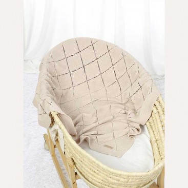 Плед для тварин Home Creative - Knitted Hearts Cappuccino, 70х90 см