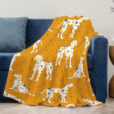 Плед для тварин Home Creative - Orange Dalmatian, 70х100 см