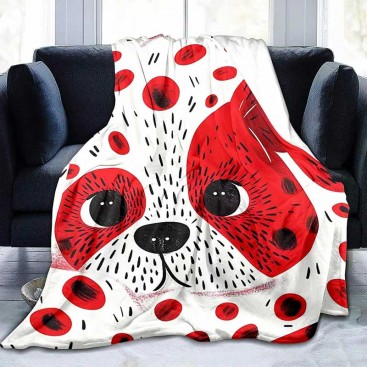 Плед для тварин Home Creative - Red Dog, 130х150 см