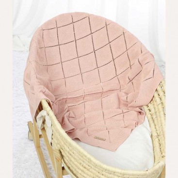 Плед для тварин Home Creative - Knitted Hearts Pink, 70х90 см