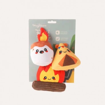 Мягкая игрушка для собак HugSmart- Camping Pups Camp Hound