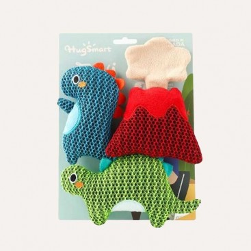 Набор игрушек для собак HugSmart - Dino Buds