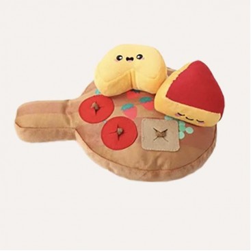 Мягкая игрушка для собак HugSmart - Cheese board