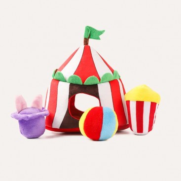 Інтерактивна іграшка для собак HugSmart - Happy Circus