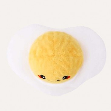 М'яка іграшка для собак HugSmart - Food Party Egg