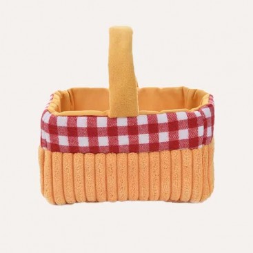 Мʼяка іграшка для собак HugSmart - Picnic Basket