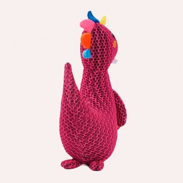М'яка іграшка для собак динозавр з серцем HugSmart - Rexy Dinosaur