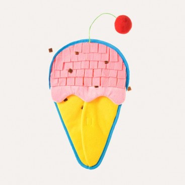 Интерактивный коврик для лакомства мороженое HugSmart - Ice-Cream